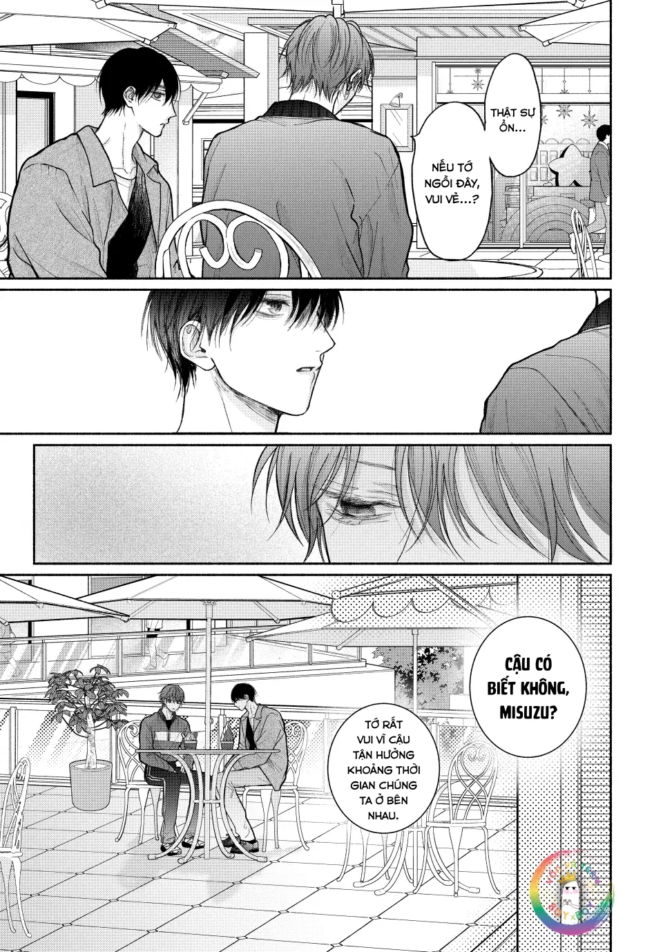 Tình Yêu Không Thể Giấu Chapter 19 Trang 24