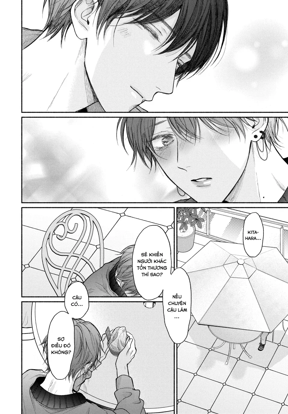 Tình Yêu Không Thể Giấu Chapter 19 Trang 25