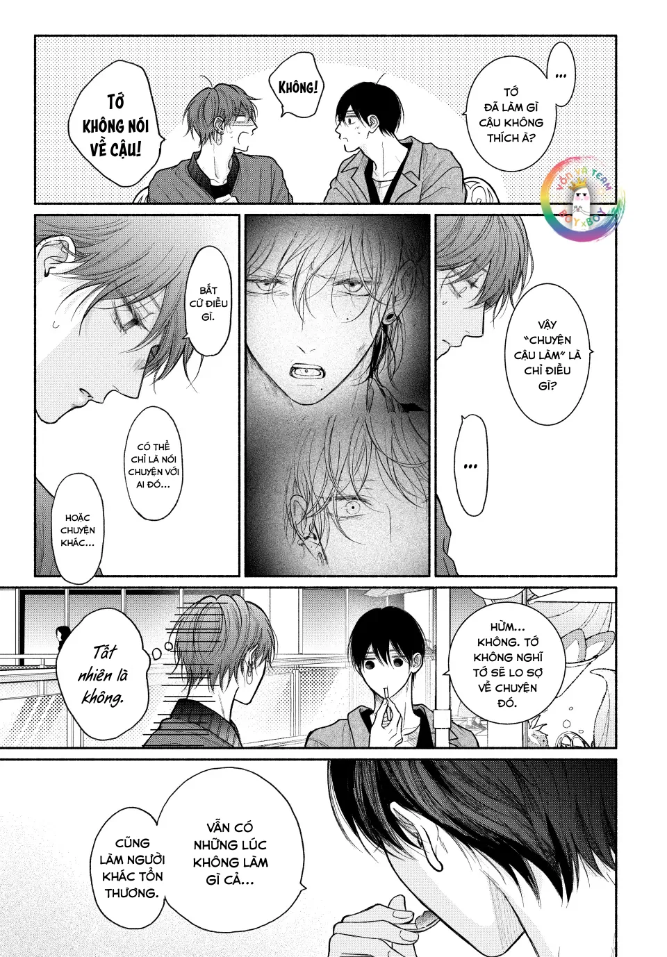 Tình Yêu Không Thể Giấu Chapter 19 Trang 26