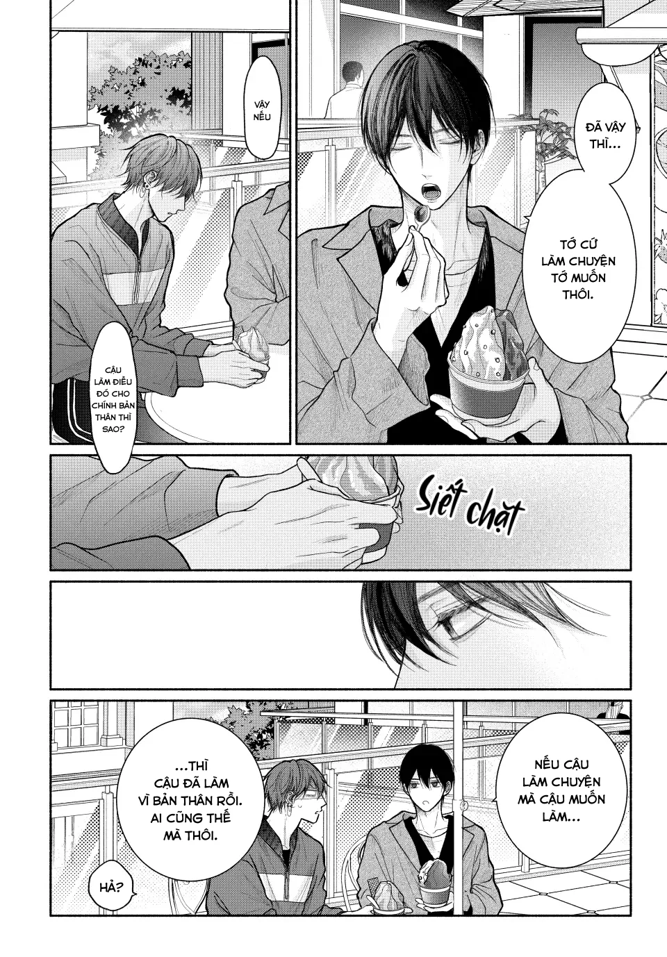 Tình Yêu Không Thể Giấu Chapter 19 Trang 27