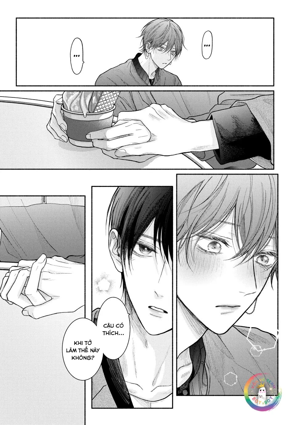 Tình Yêu Không Thể Giấu Chapter 19 Trang 28