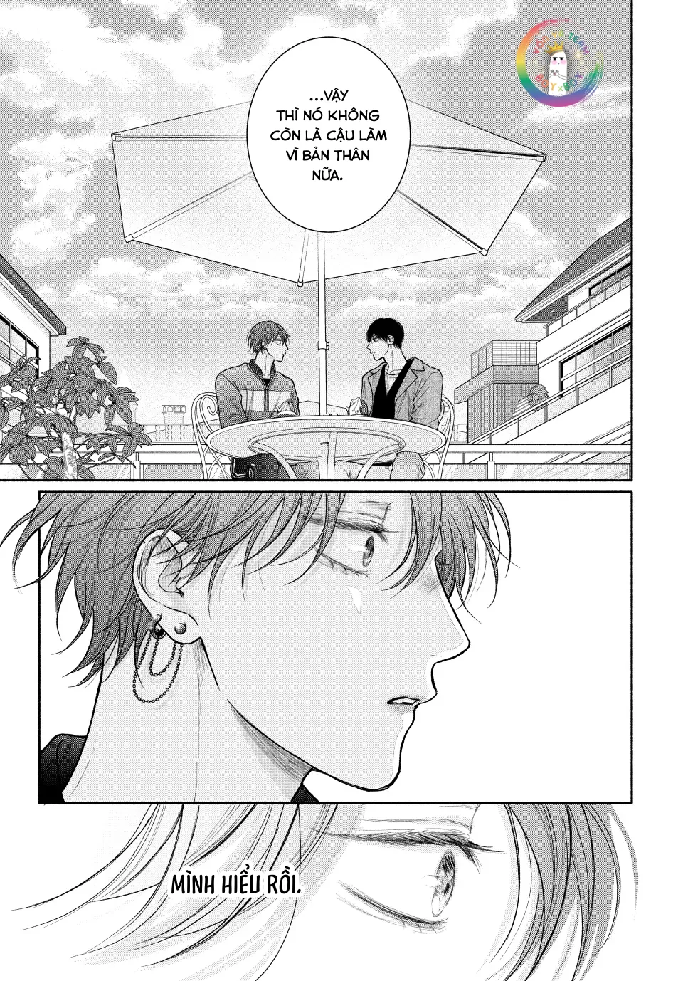 Tình Yêu Không Thể Giấu Chapter 19 Trang 30