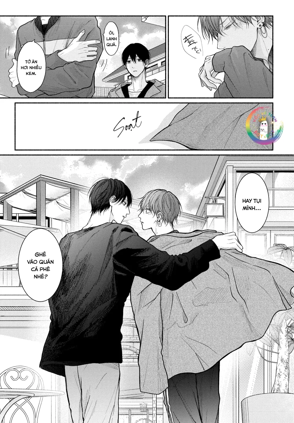 Tình Yêu Không Thể Giấu Chapter 19 Trang 32