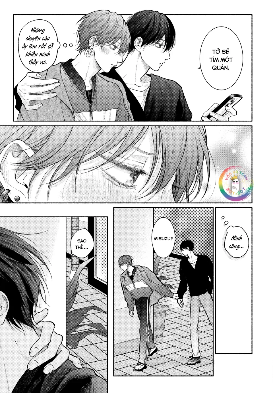 Tình Yêu Không Thể Giấu Chapter 19 Trang 34