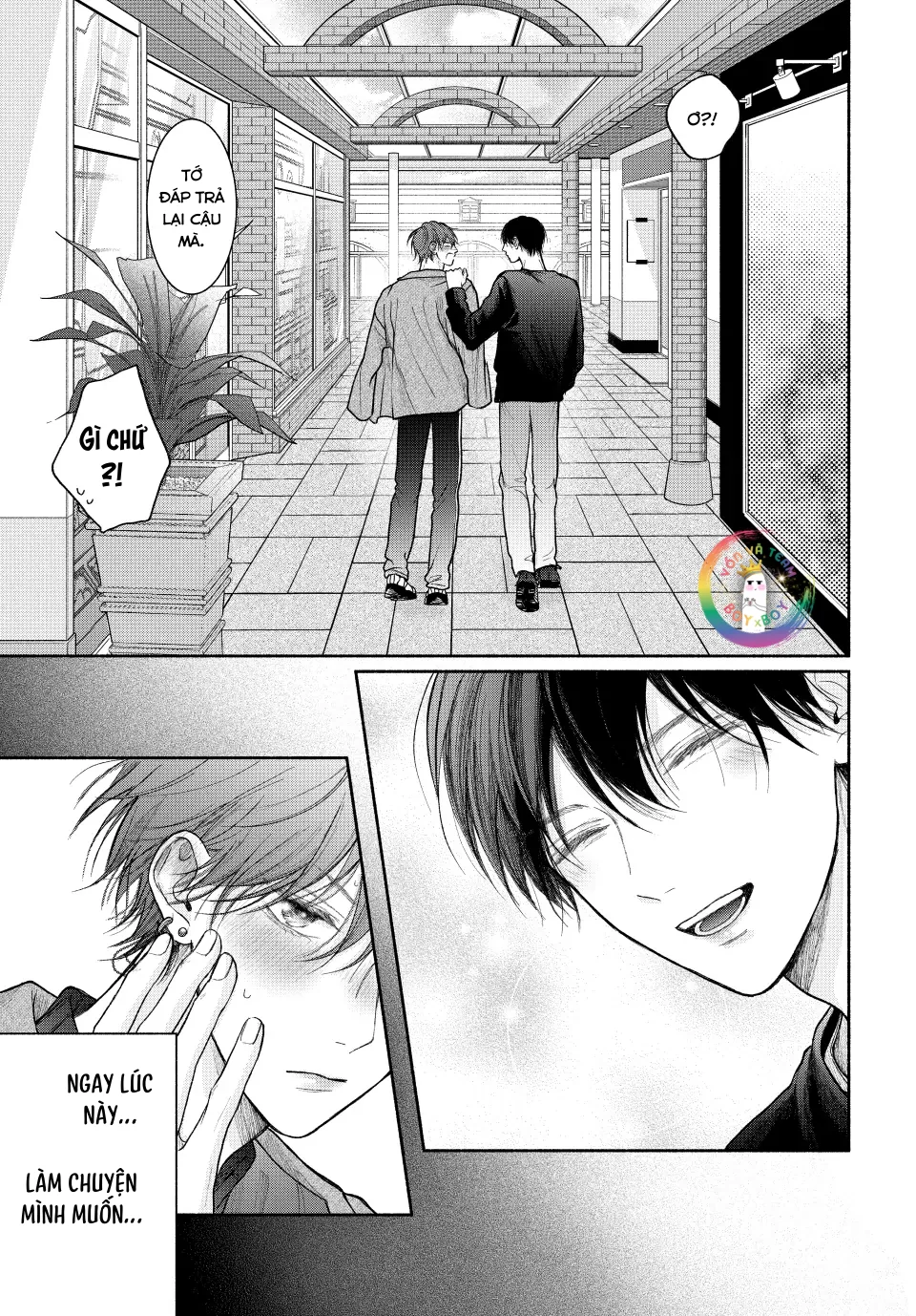 Tình Yêu Không Thể Giấu Chapter 19 Trang 40