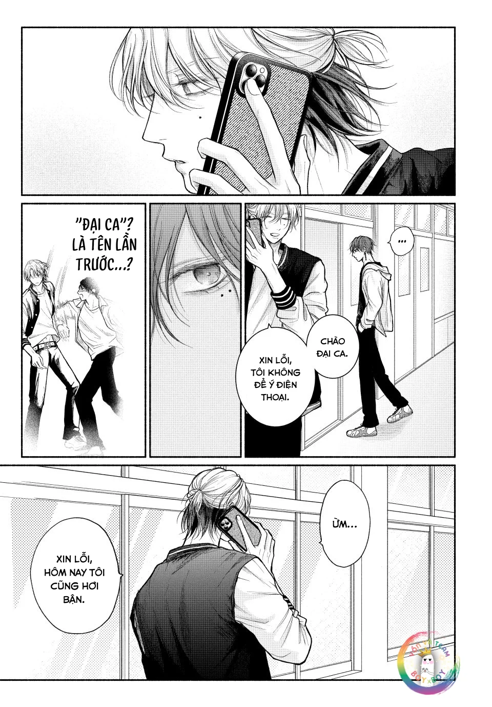 Tình Yêu Không Thể Giấu Chapter 20 Trang 4