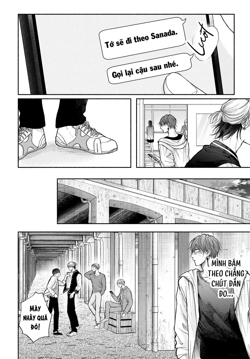 Tình Yêu Không Thể Giấu Chapter 20 Trang 7