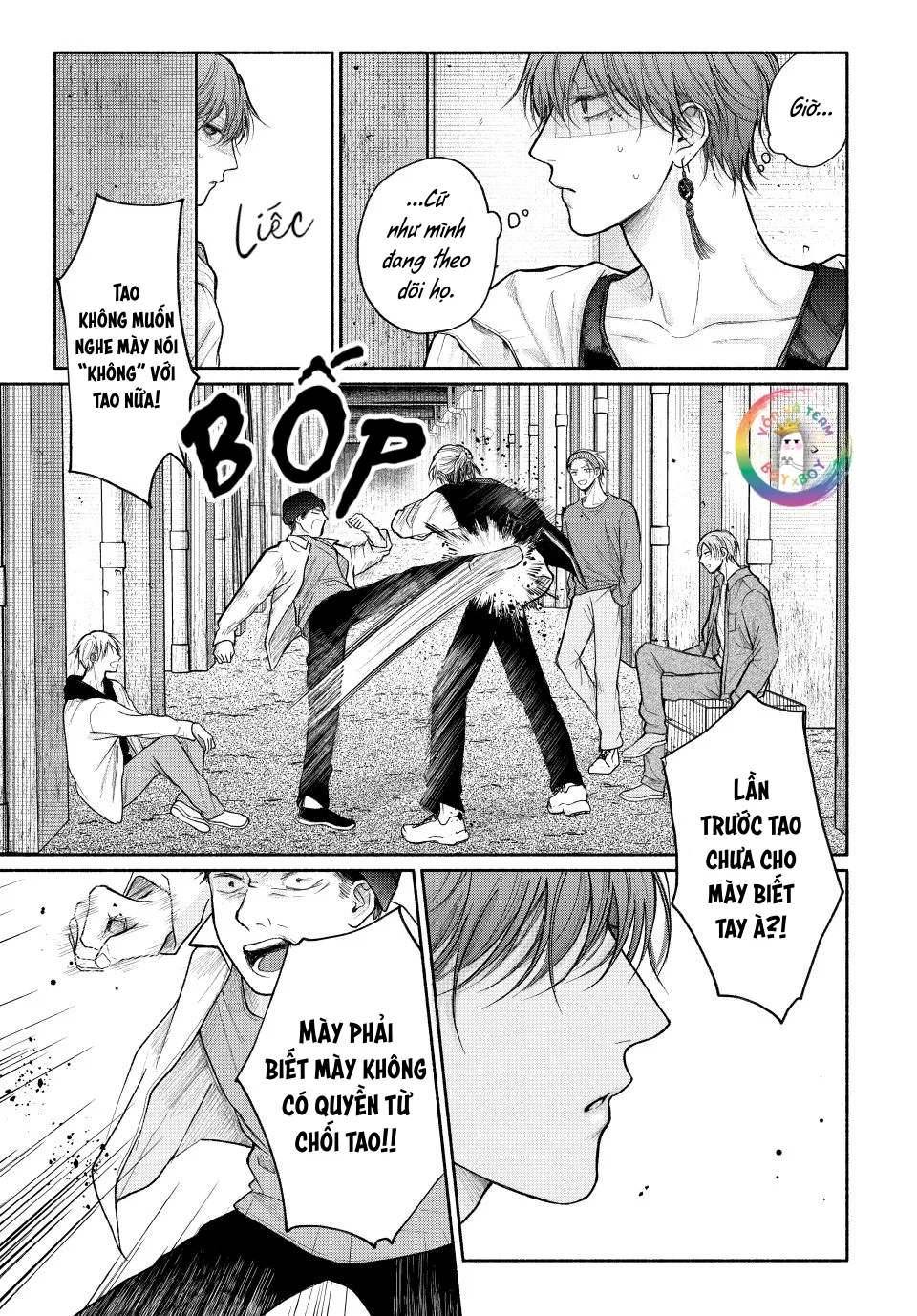 Tình Yêu Không Thể Giấu Chapter 20 Trang 8