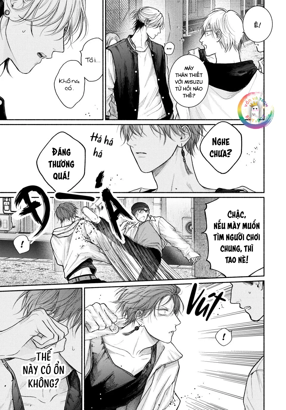 Tình Yêu Không Thể Giấu Chapter 20 Trang 10