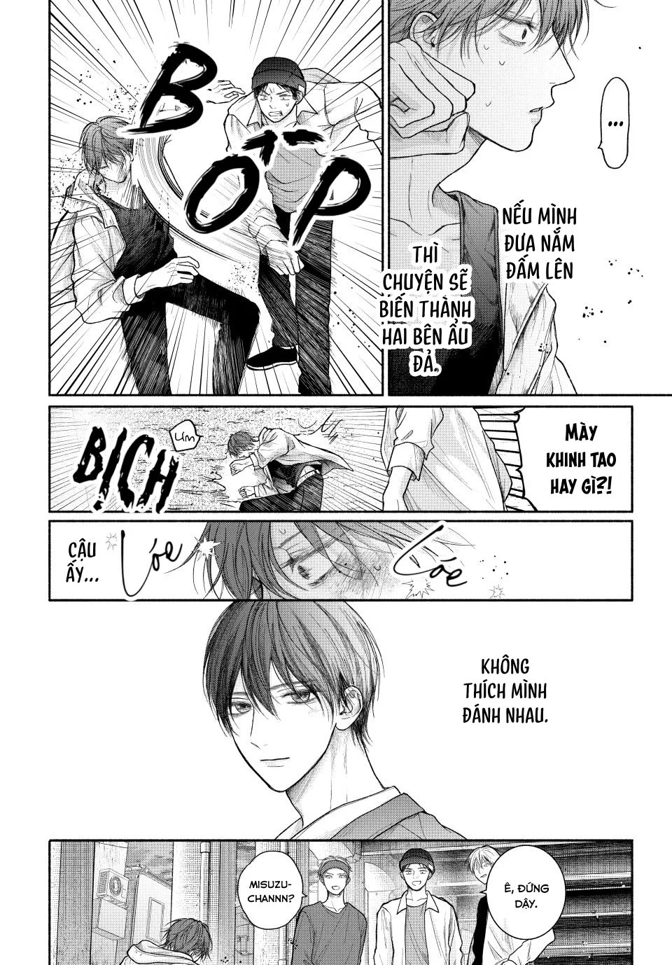 Tình Yêu Không Thể Giấu Chapter 20 Trang 11