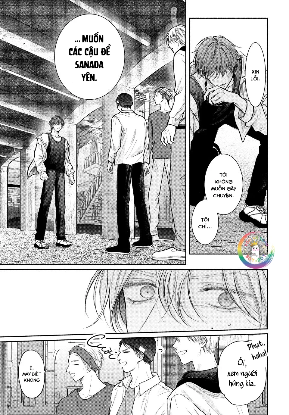 Tình Yêu Không Thể Giấu Chapter 20 Trang 12