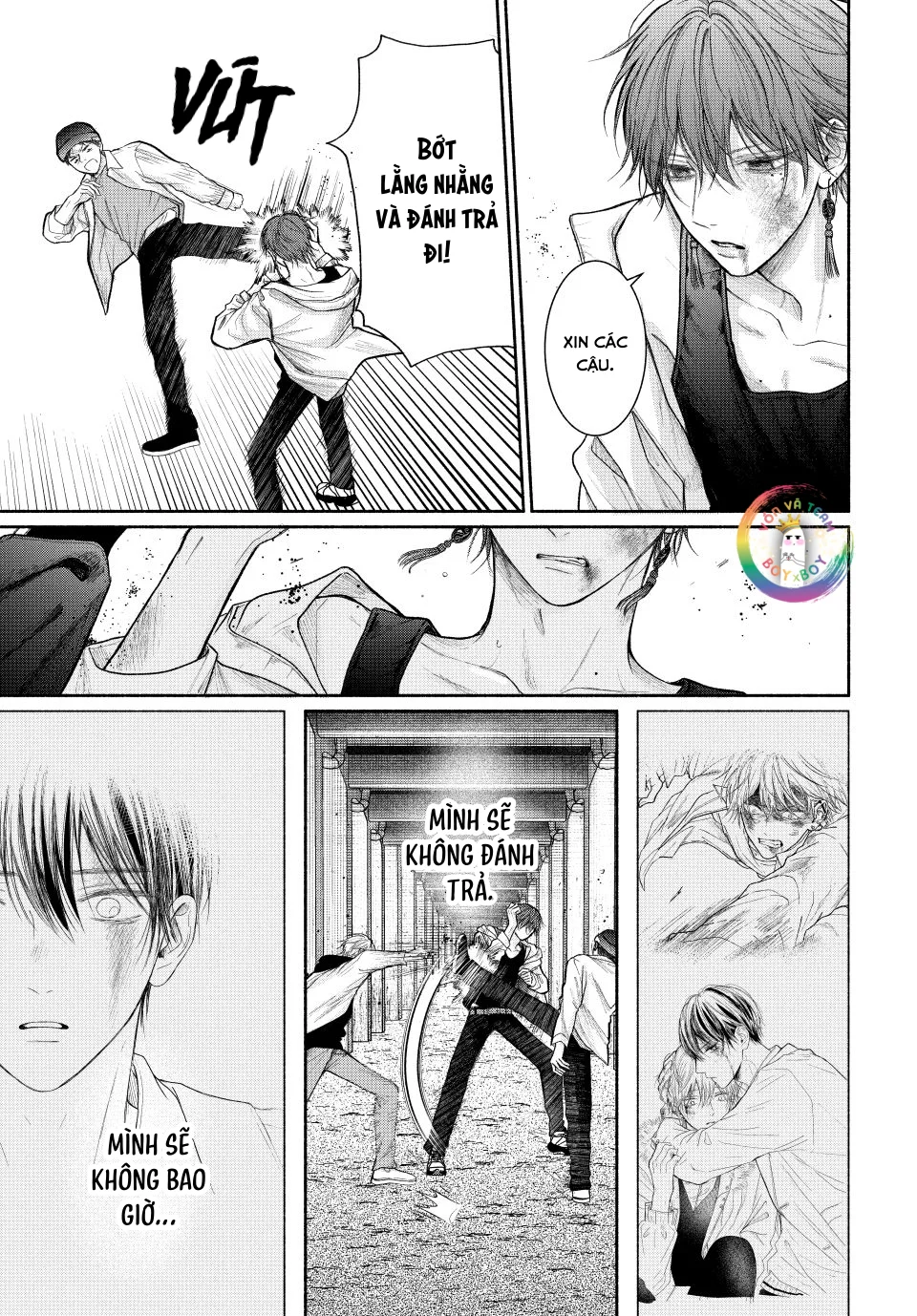 Tình Yêu Không Thể Giấu Chapter 20 Trang 14