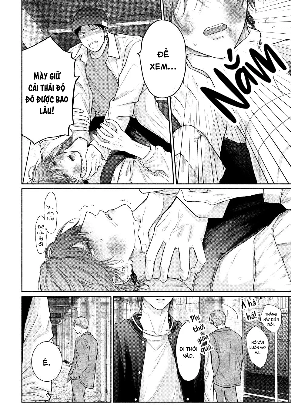 Tình Yêu Không Thể Giấu Chapter 20 Trang 17