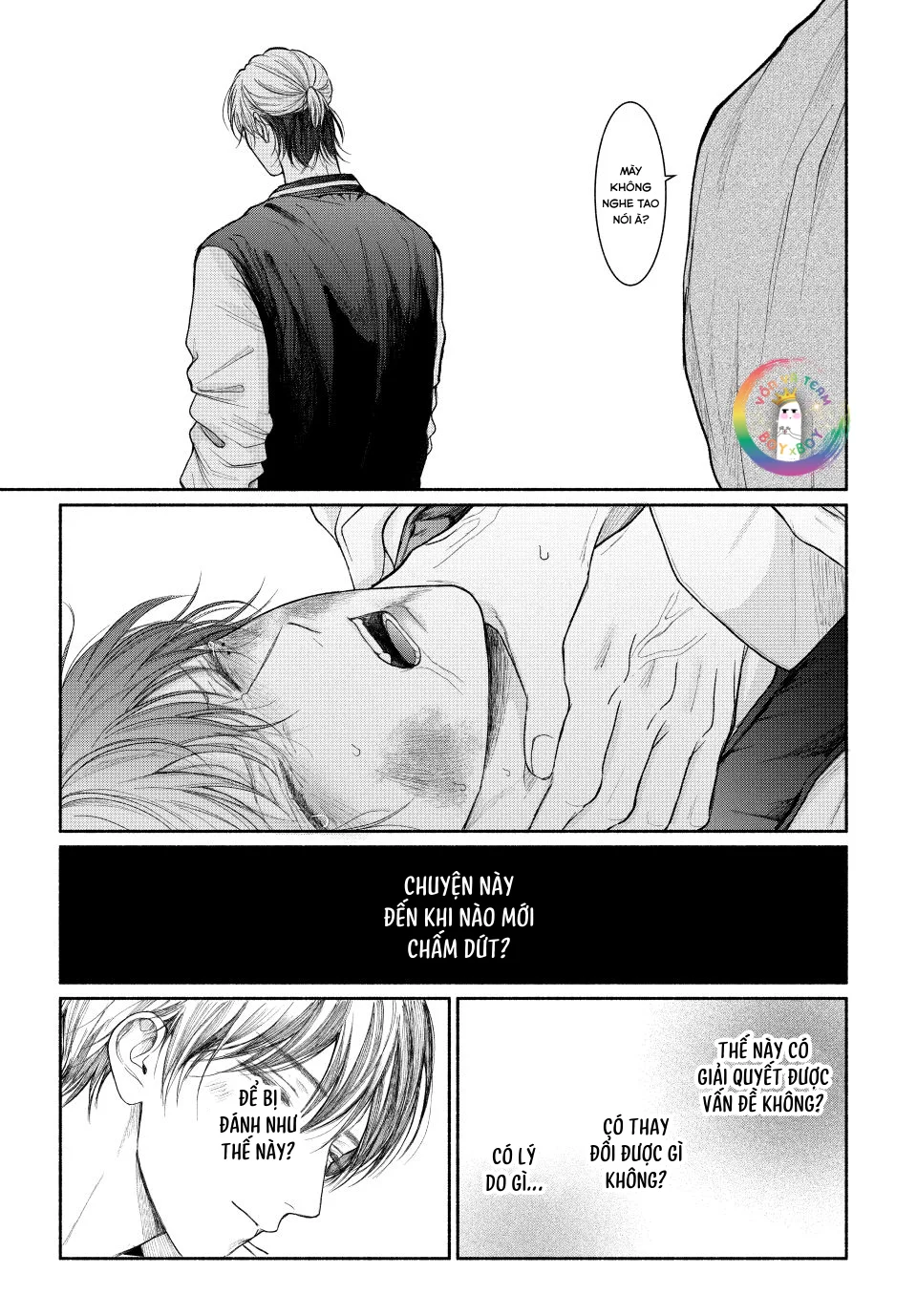 Tình Yêu Không Thể Giấu Chapter 20 Trang 18