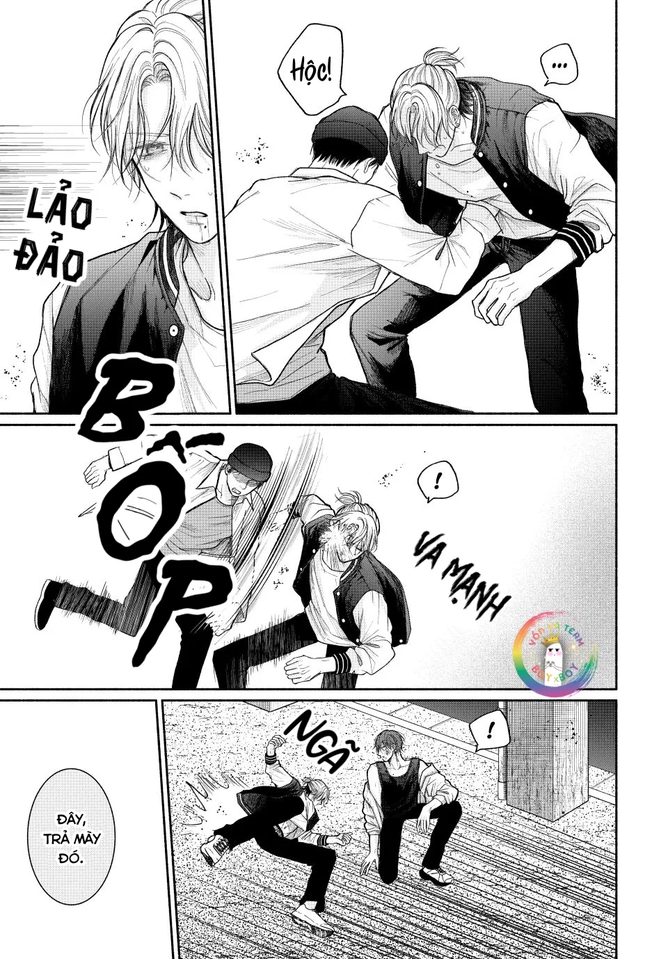 Tình Yêu Không Thể Giấu Chapter 20 Trang 22