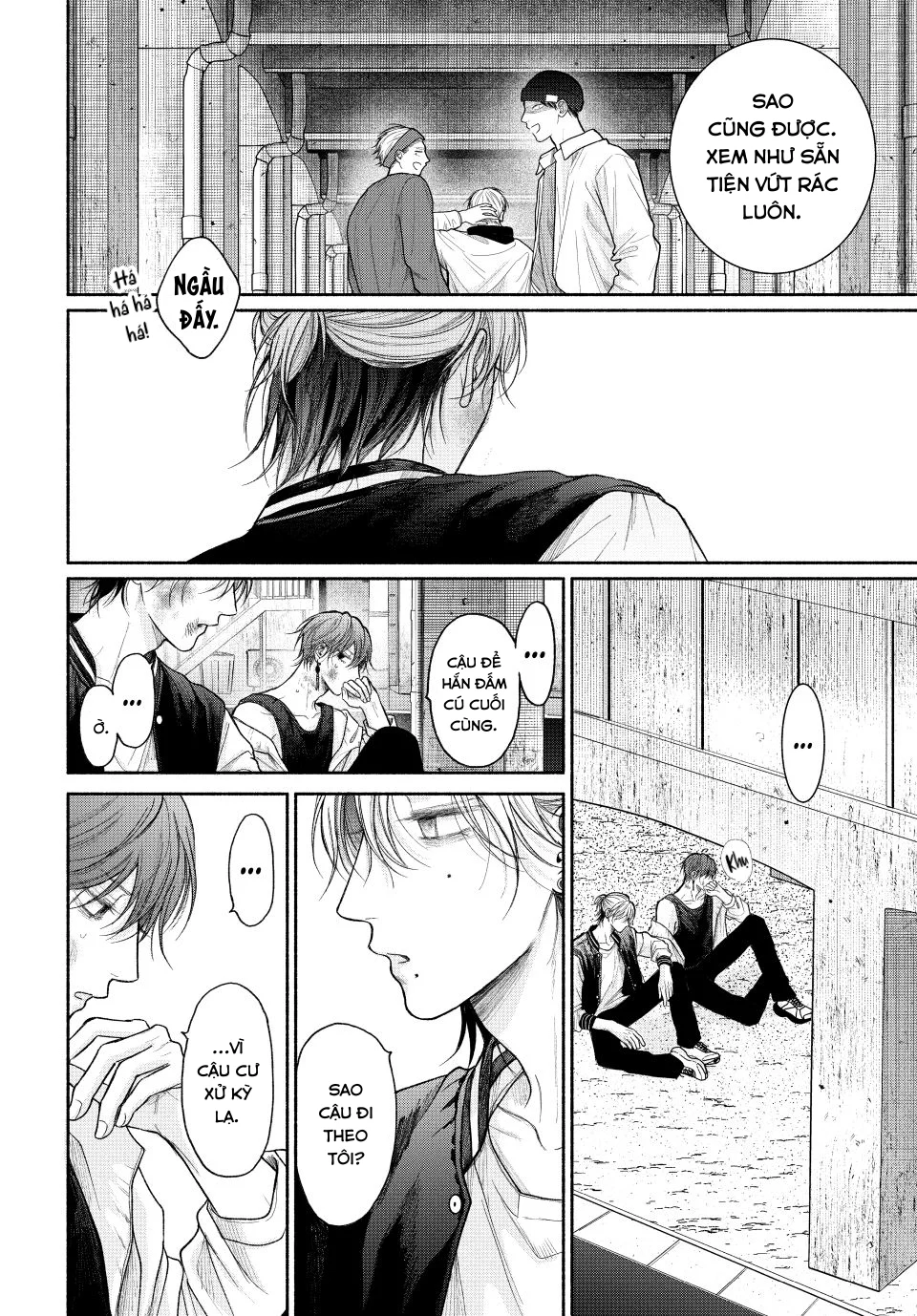 Tình Yêu Không Thể Giấu Chapter 20 Trang 23