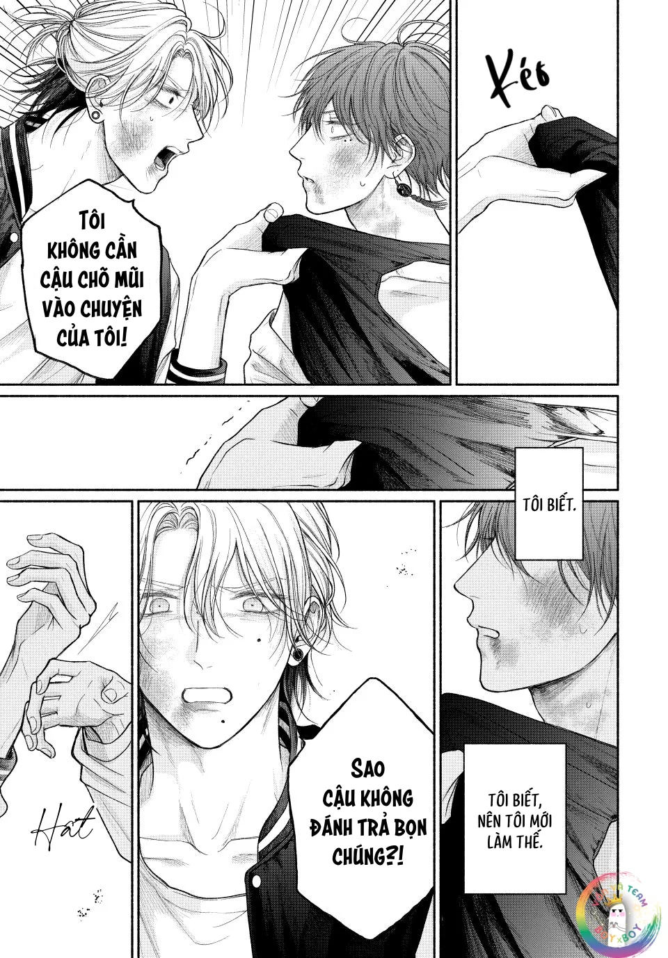 Tình Yêu Không Thể Giấu Chapter 20 Trang 24