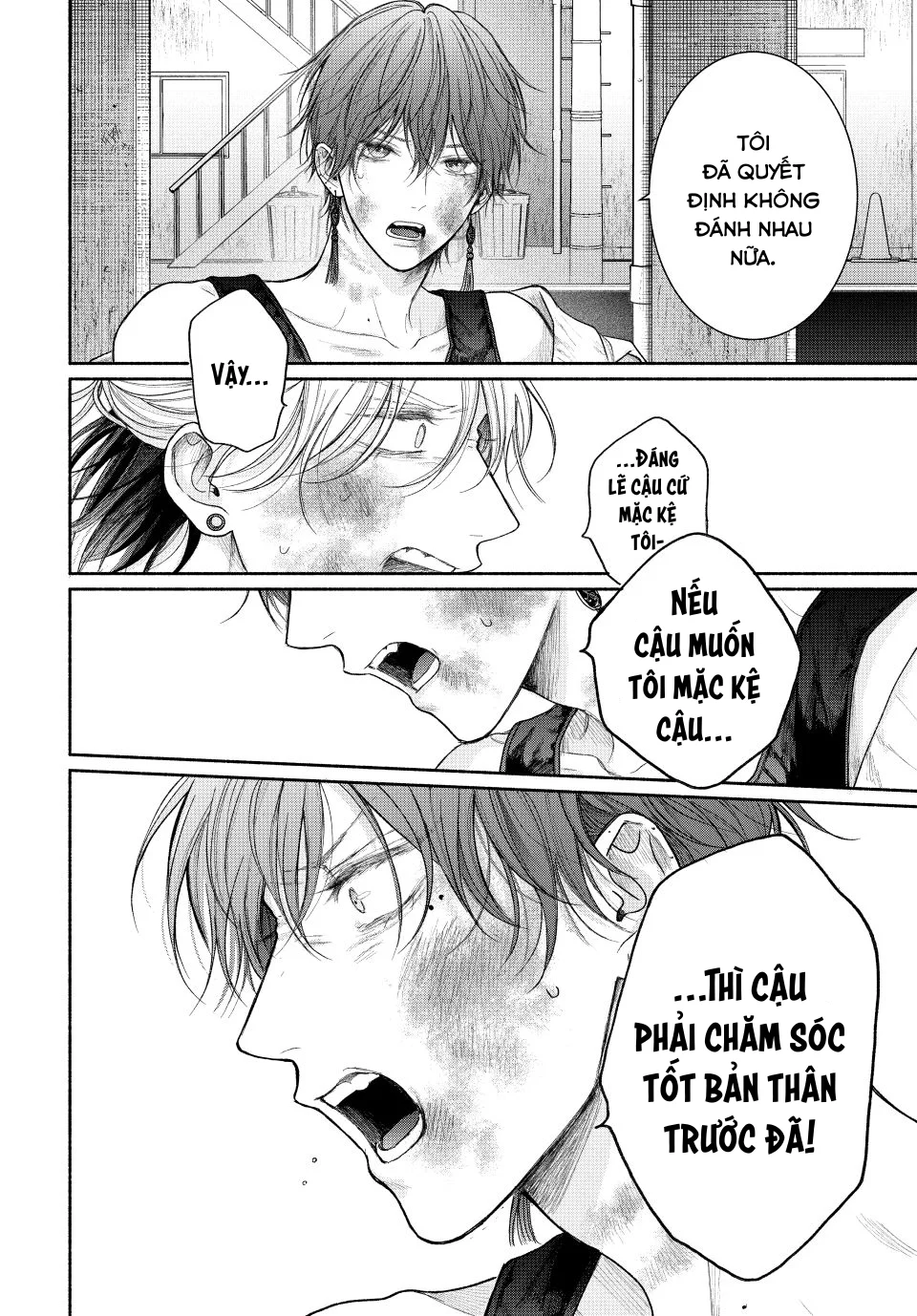 Tình Yêu Không Thể Giấu Chapter 20 Trang 25