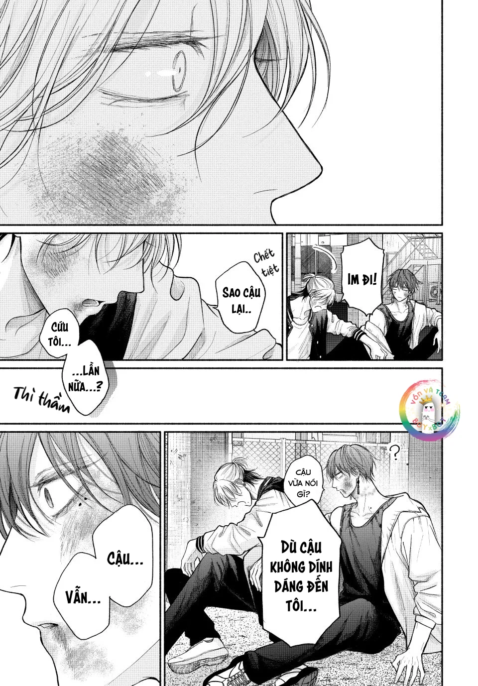 Tình Yêu Không Thể Giấu Chapter 20 Trang 26