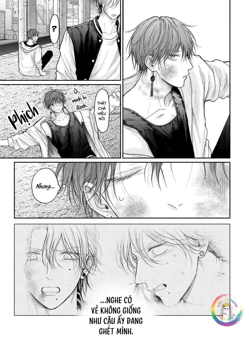 Tình Yêu Không Thể Giấu Chapter 20 Trang 28