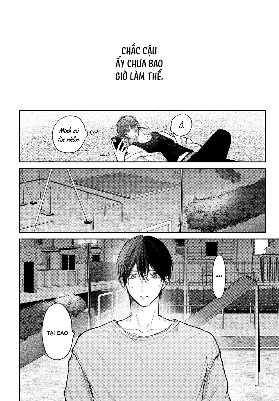 Tình Yêu Không Thể Giấu Chapter 20 Trang 29