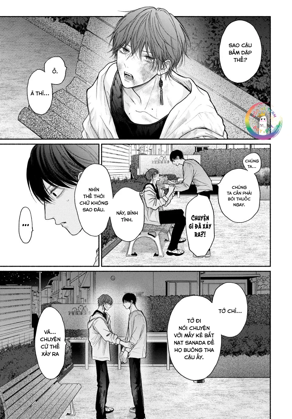 Tình Yêu Không Thể Giấu Chapter 20 Trang 30