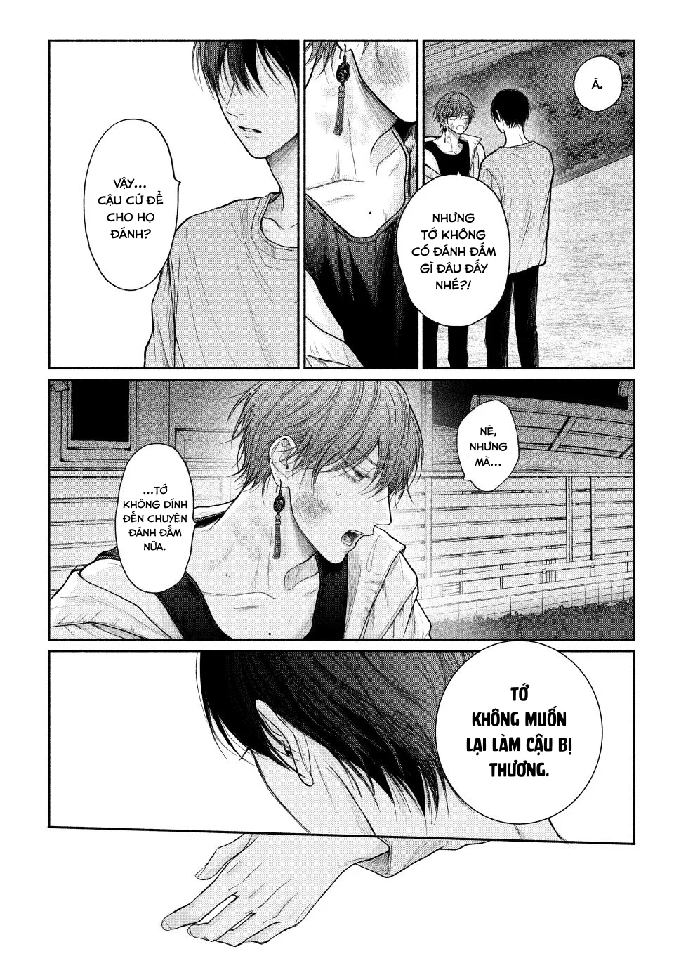 Tình Yêu Không Thể Giấu Chapter 20 Trang 31