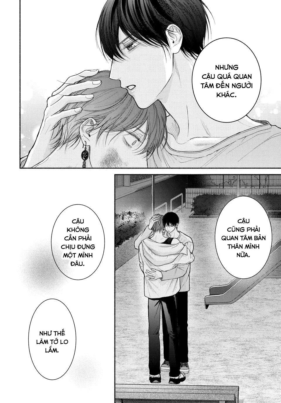 Tình Yêu Không Thể Giấu Chapter 20 Trang 33