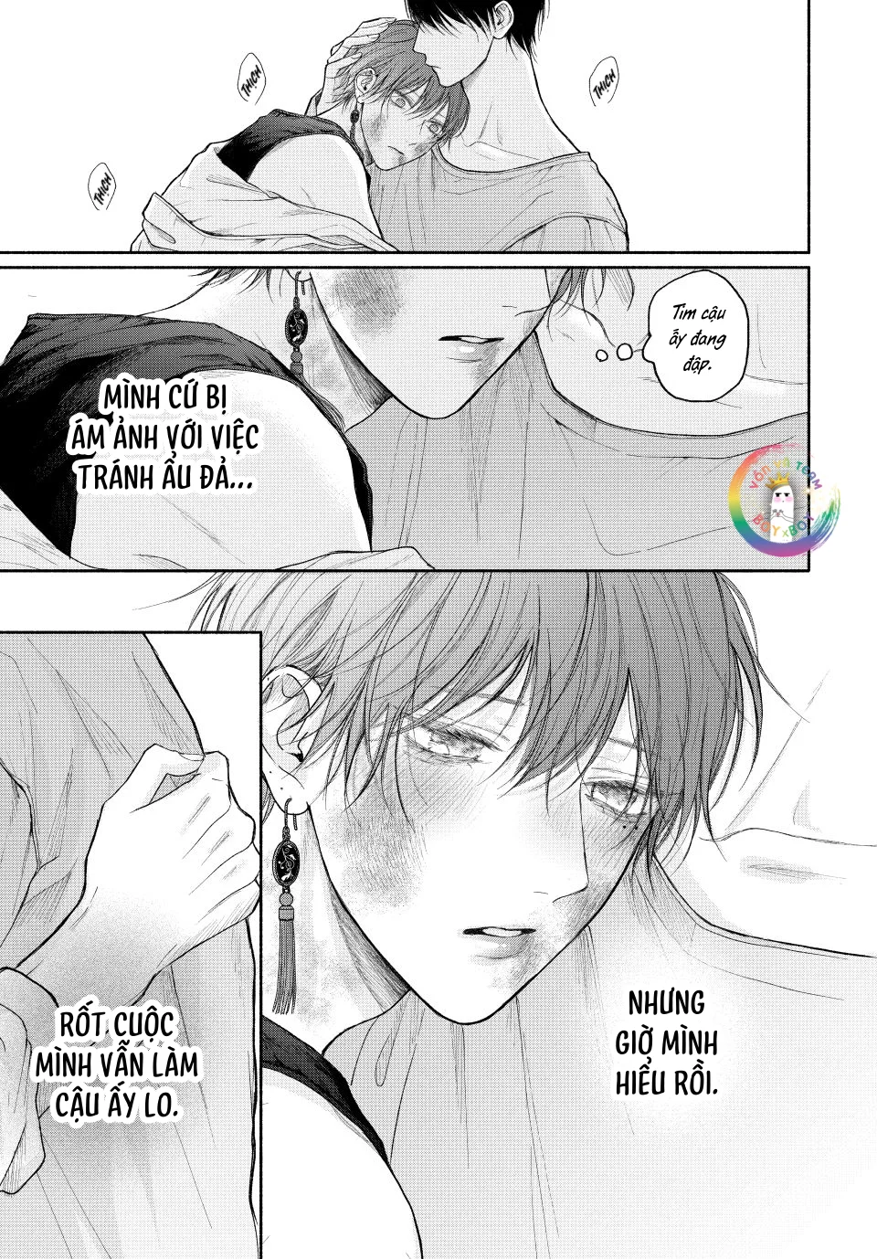 Tình Yêu Không Thể Giấu Chapter 20 Trang 34