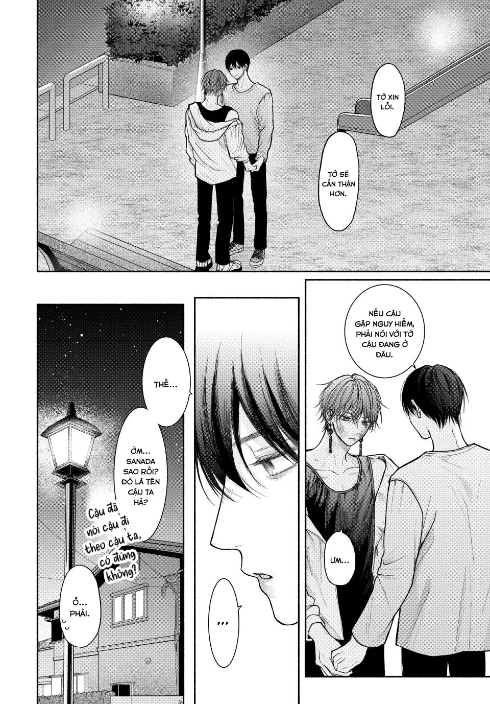 Tình Yêu Không Thể Giấu Chapter 20 Trang 35