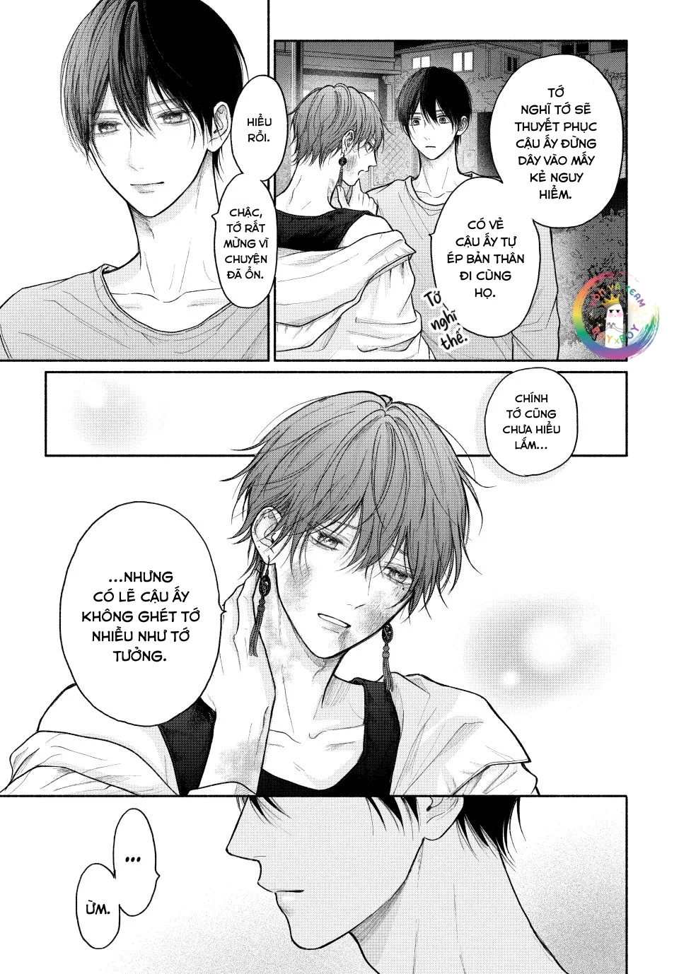 Tình Yêu Không Thể Giấu Chapter 20 Trang 36