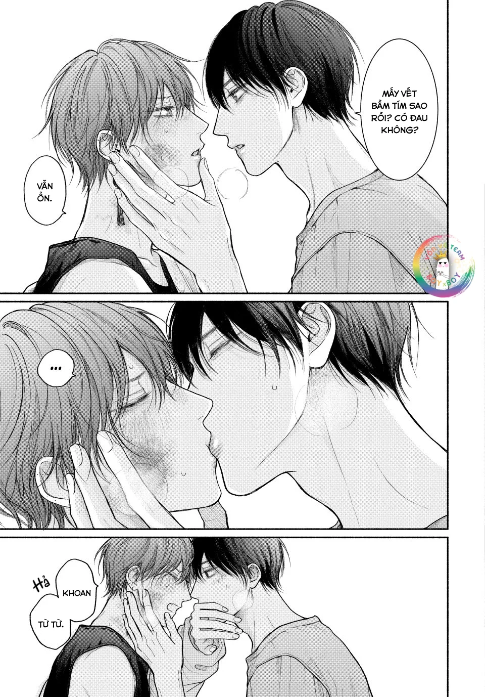 Tình Yêu Không Thể Giấu Chapter 20 Trang 38