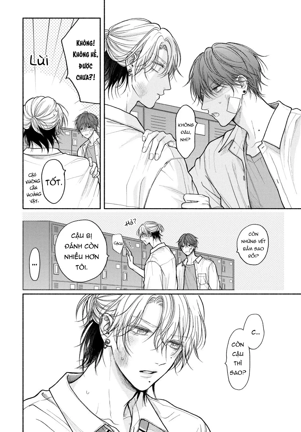 Tình Yêu Không Thể Giấu Chapter 21 Trang 3