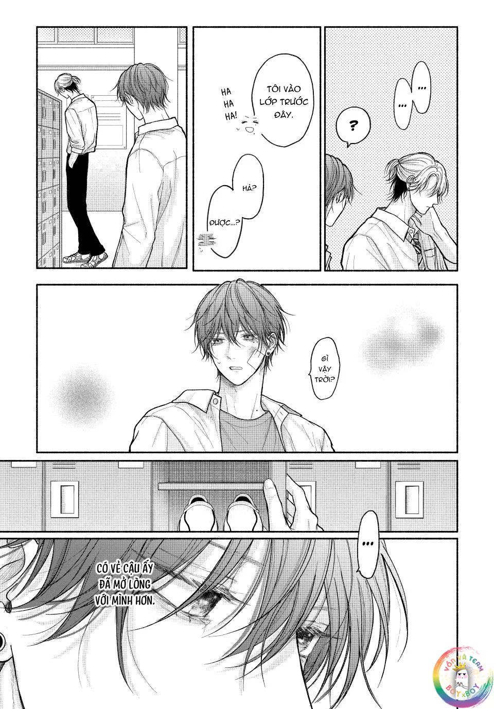 Tình Yêu Không Thể Giấu Chapter 21 Trang 4