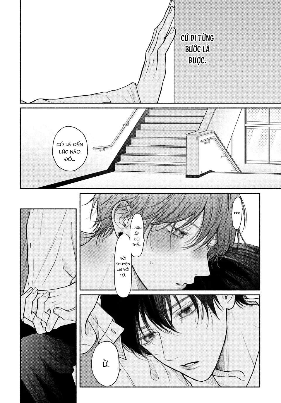 Tình Yêu Không Thể Giấu Chapter 21 Trang 5