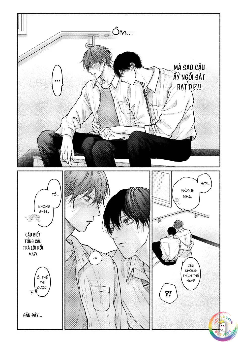 Tình Yêu Không Thể Giấu Chapter 21 Trang 6