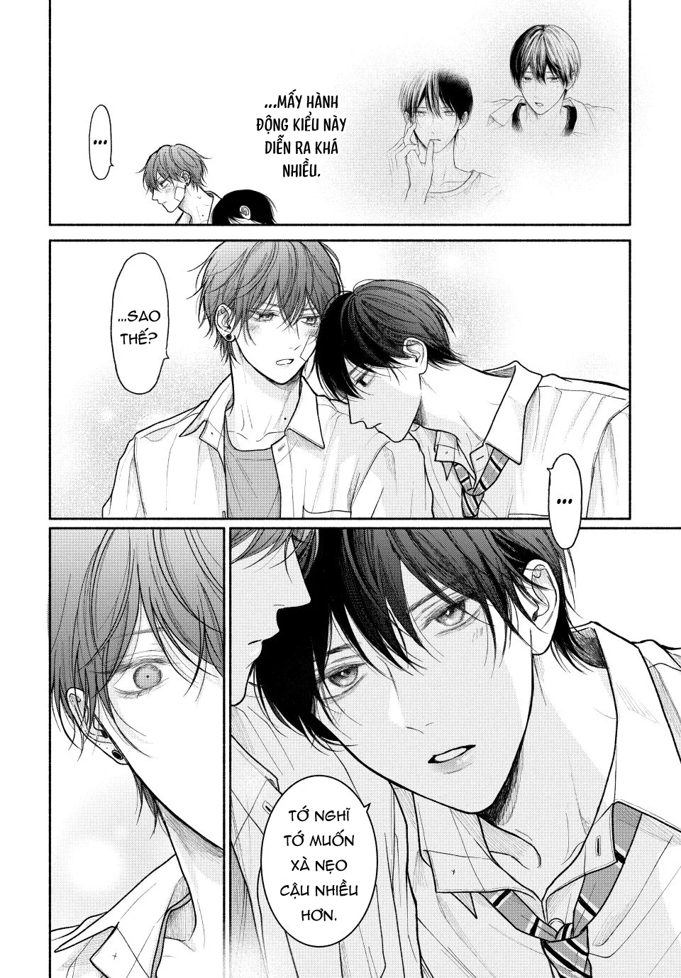 Tình Yêu Không Thể Giấu Chapter 21 Trang 7