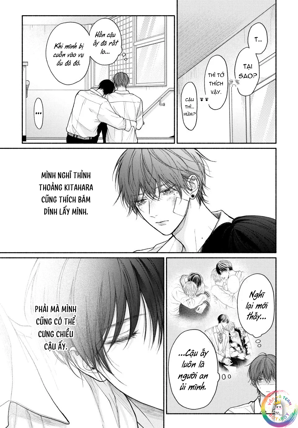 Tình Yêu Không Thể Giấu Chapter 21 Trang 8