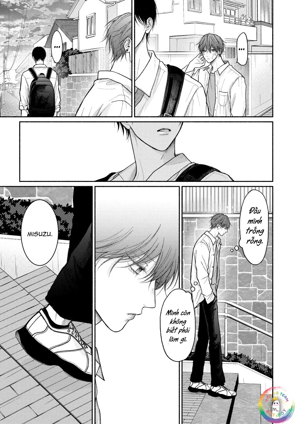 Tình Yêu Không Thể Giấu Chapter 21 Trang 10