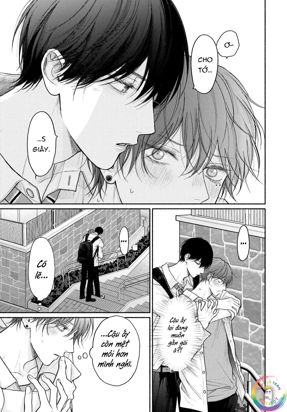 Tình Yêu Không Thể Giấu Chapter 21 Trang 12