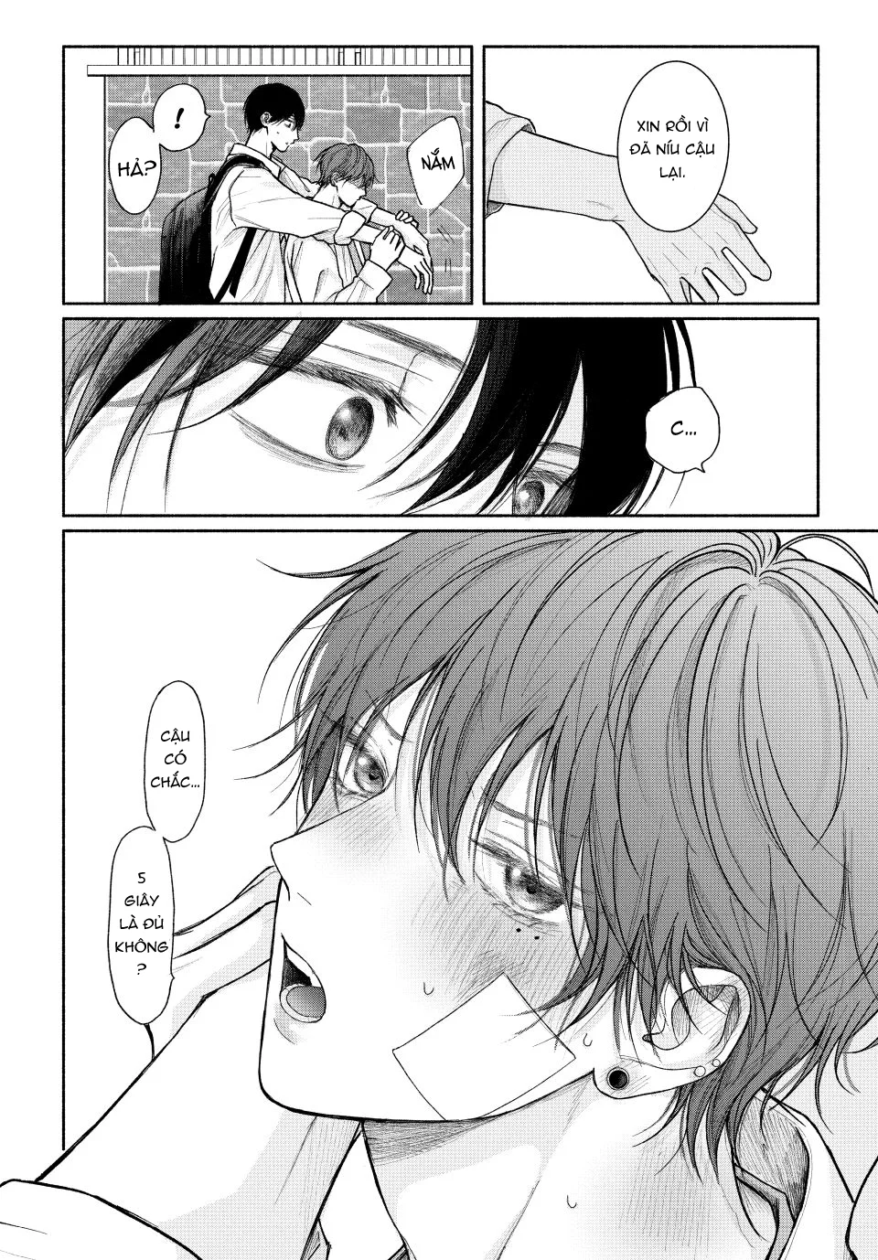 Tình Yêu Không Thể Giấu Chapter 21 Trang 13