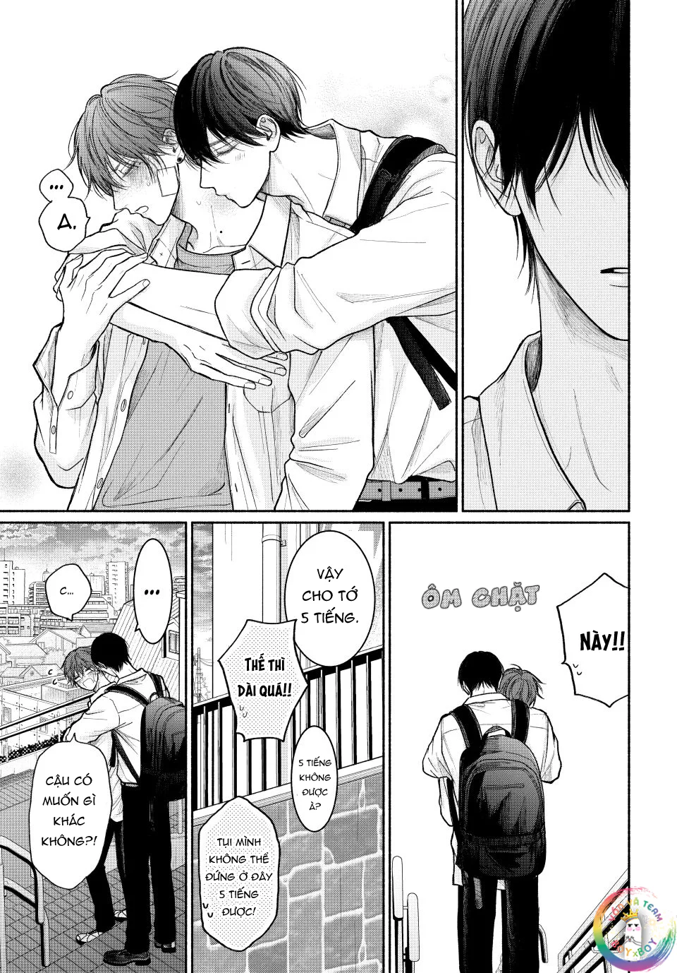 Tình Yêu Không Thể Giấu Chapter 21 Trang 14