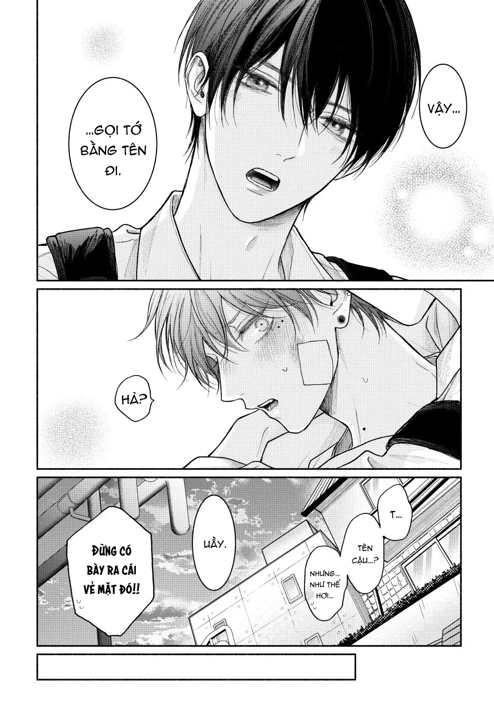 Tình Yêu Không Thể Giấu Chapter 21 Trang 15