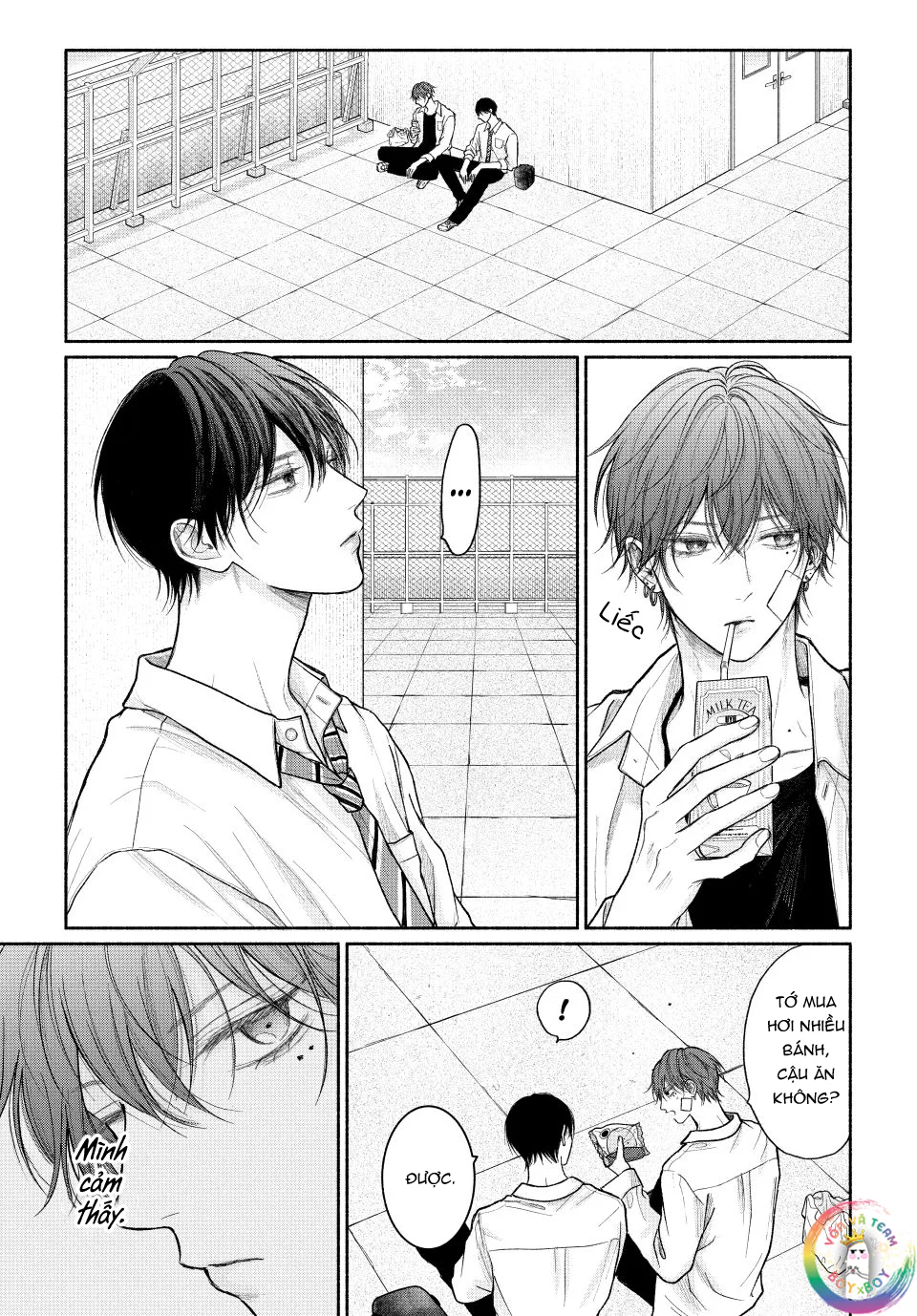 Tình Yêu Không Thể Giấu Chapter 21 Trang 16