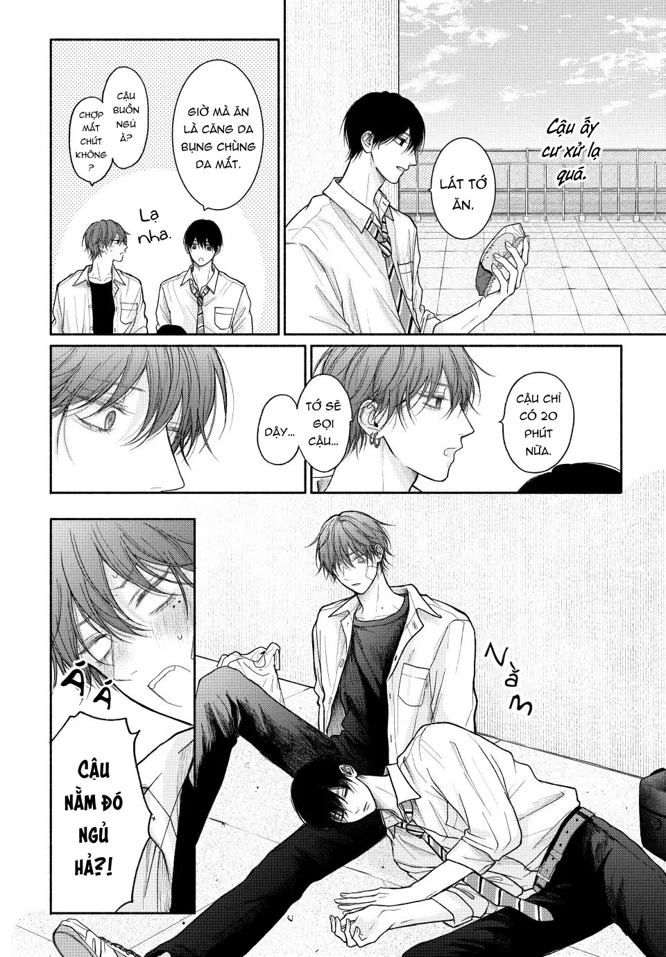 Tình Yêu Không Thể Giấu Chapter 21 Trang 17