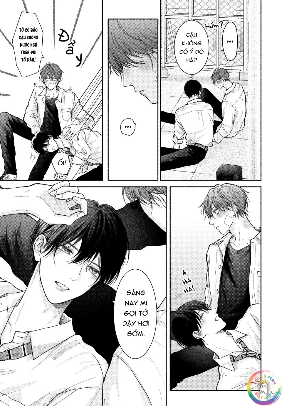 Tình Yêu Không Thể Giấu Chapter 21 Trang 18