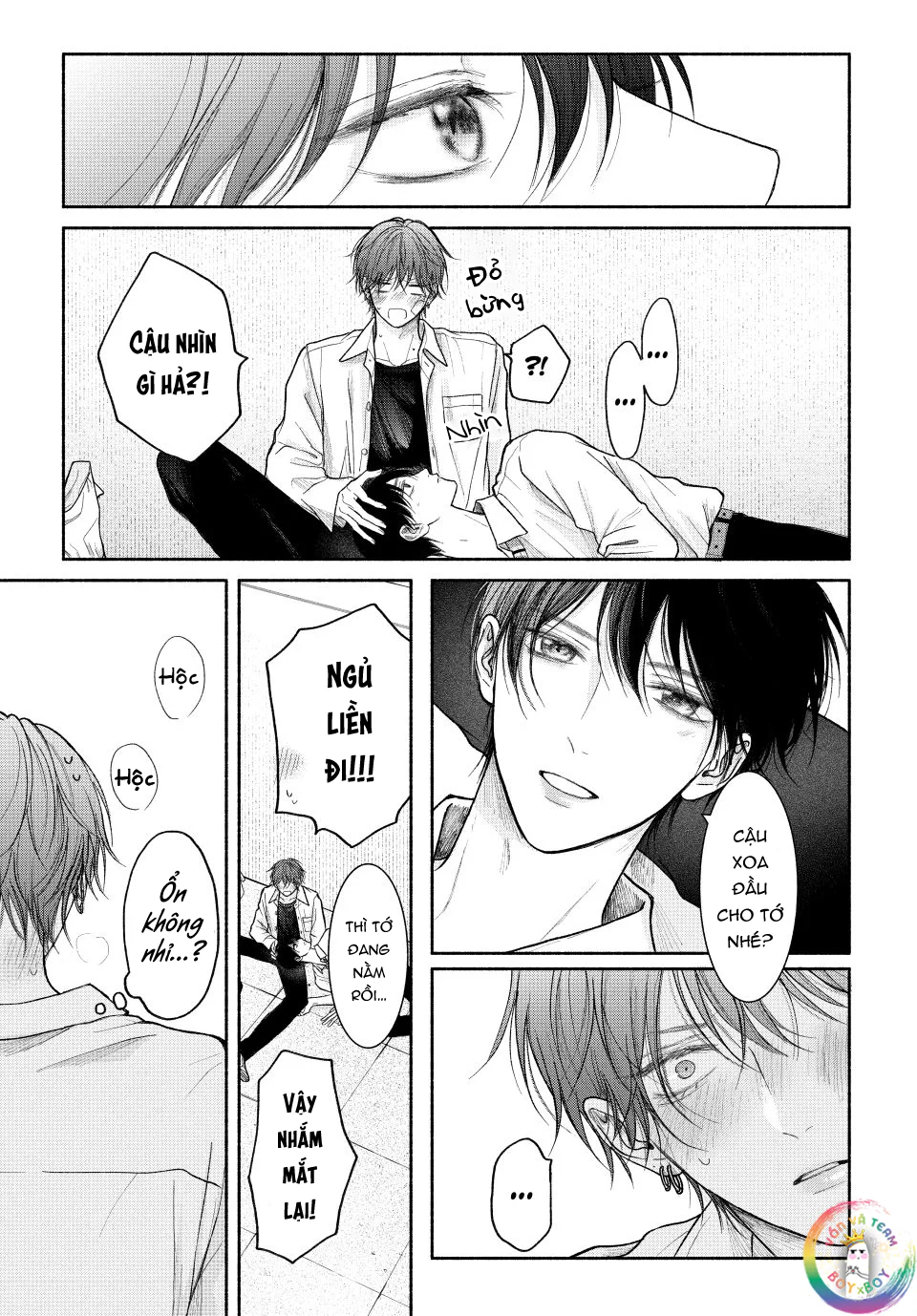 Tình Yêu Không Thể Giấu Chapter 21 Trang 20