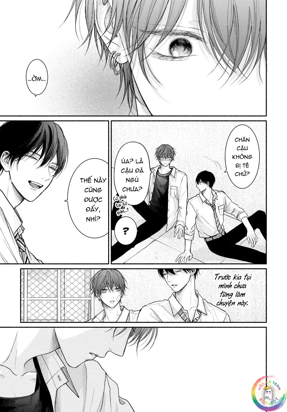 Tình Yêu Không Thể Giấu Chapter 21 Trang 22