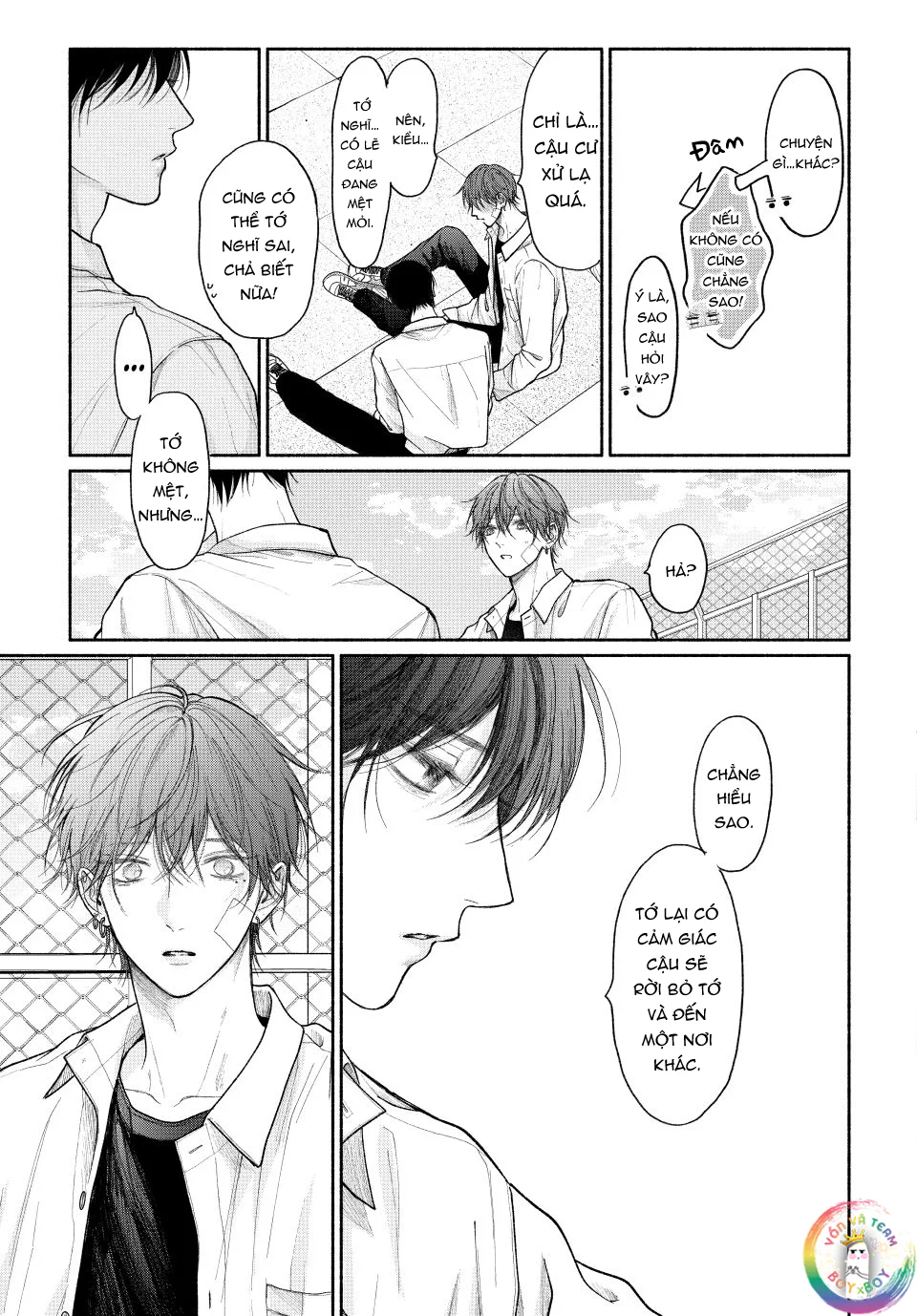 Tình Yêu Không Thể Giấu Chapter 21 Trang 24