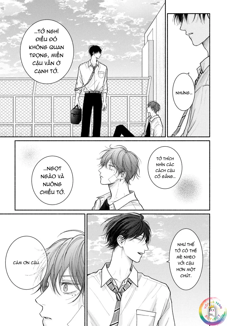 Tình Yêu Không Thể Giấu Chapter 21 Trang 26